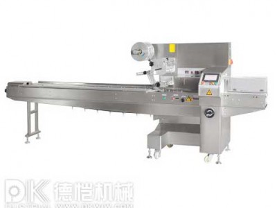 枕式包裝機-伺服回轉式自動枕式包裝機